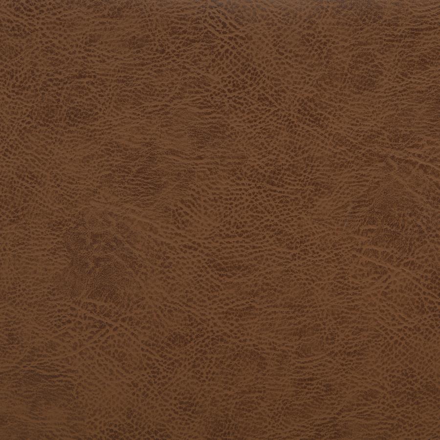 Ortega Upholstered Dining Chair - Coffee Brown