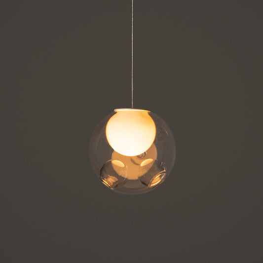28 Glass Pendant Light