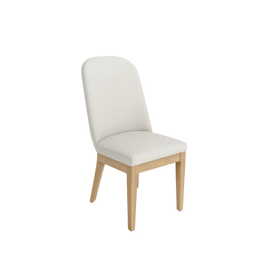 Abigail Upholstered Dining Chair - Natural