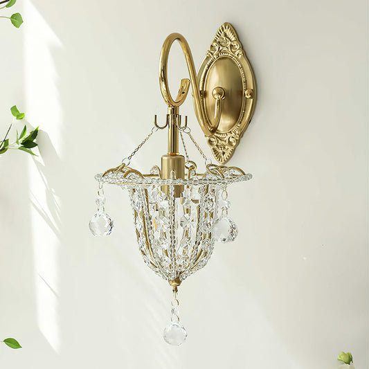 Acento Glass Wall Light