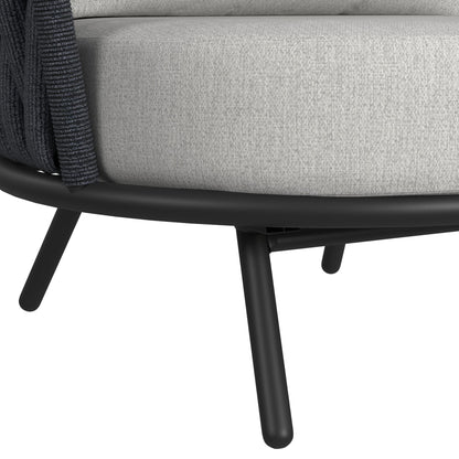 Bali Outdoor Sofa - Dark Grey