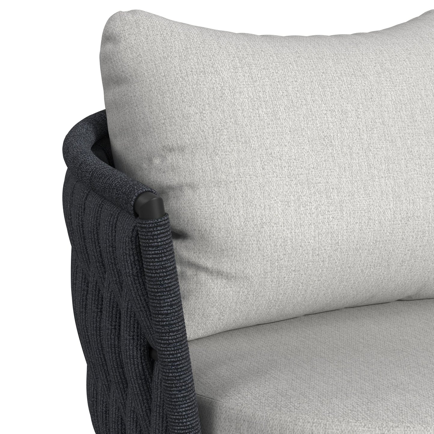 Bali Outdoor Sofa - Dark Grey