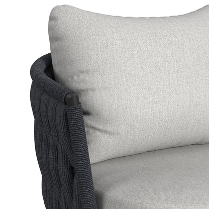 Bali Outdoor Sofa - Dark Grey