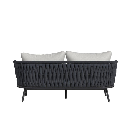 Bali Outdoor Sofa - Dark Grey