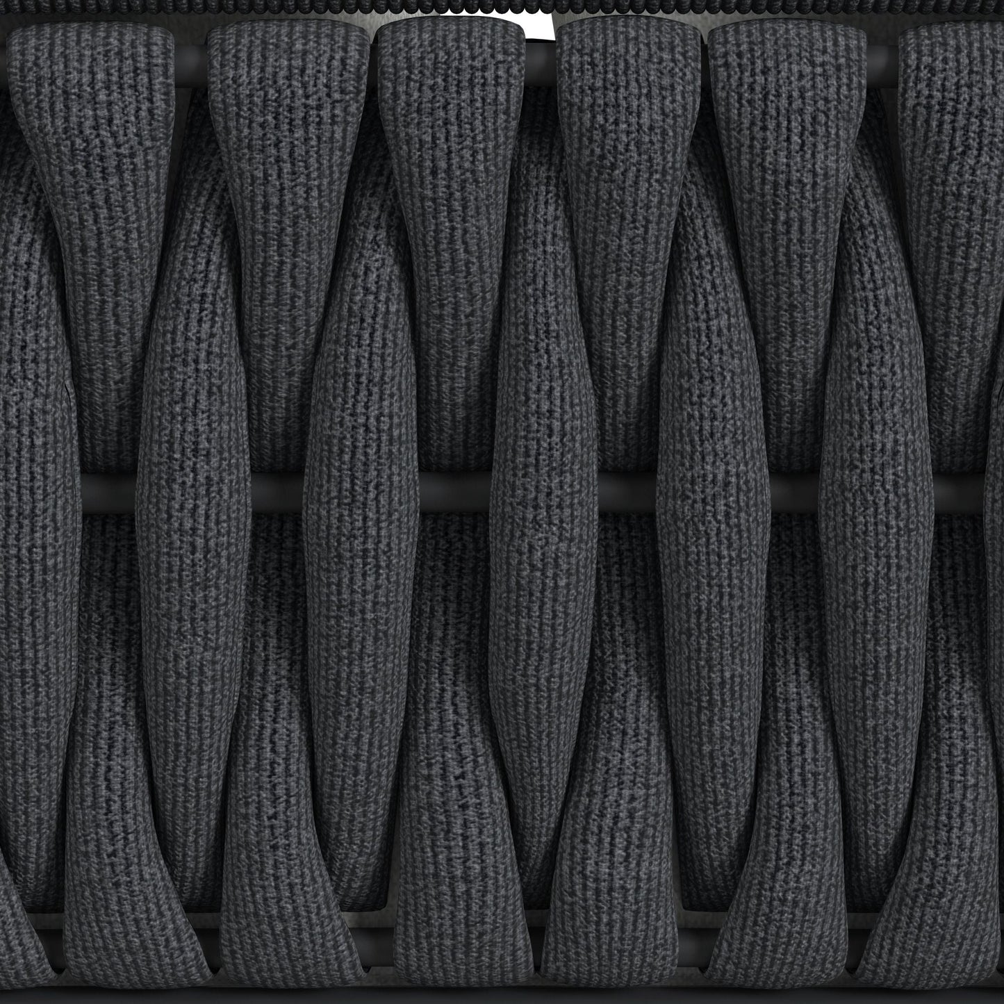 Bali Outdoor Sofa - Dark Grey
