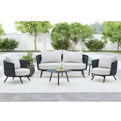 Bali Outdoor Sofa - Dark Grey