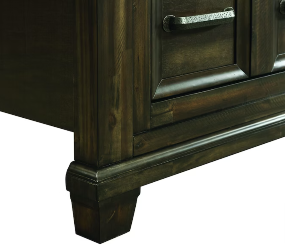 McCoy Collection Storage Bed - Charcoal