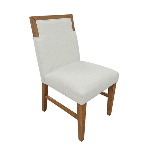 Donte Upholstered Dining Chair - Warm Oak