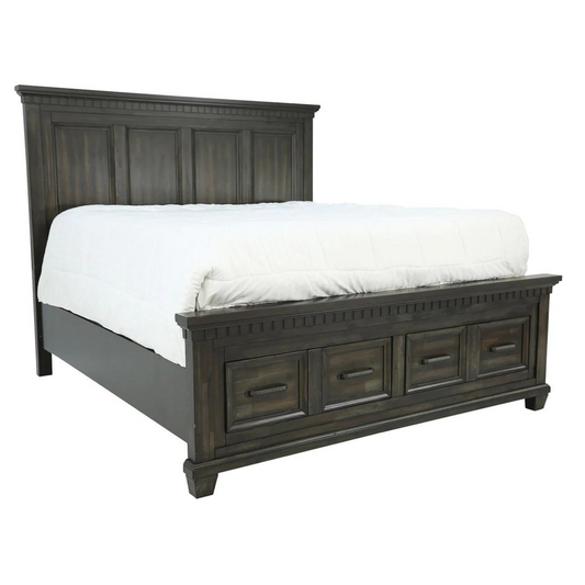 McCoy Collection Storage Bed - Charcoal