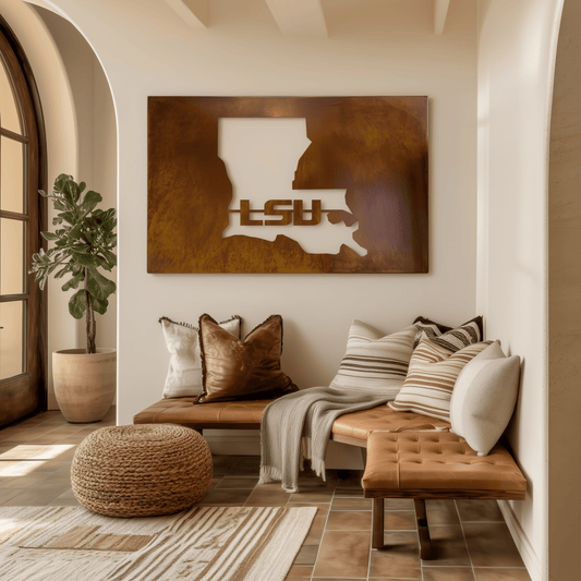 The Louisiana - Metal Wall Art - Landscape