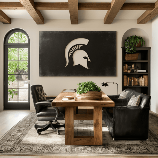 The Spartan - Metal Wall Art - Landscape