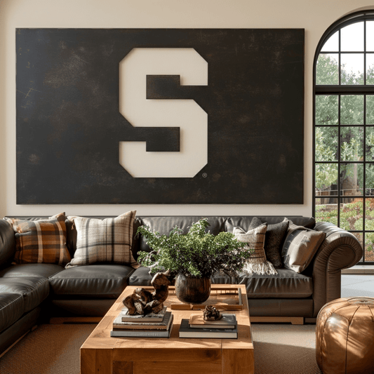 The Super S - Metal Wall Art - Landscape