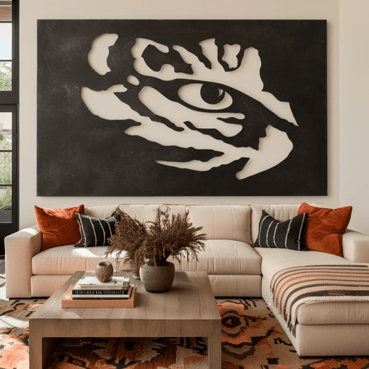 The Tiger Eye - Metal Wall Art - Landscape