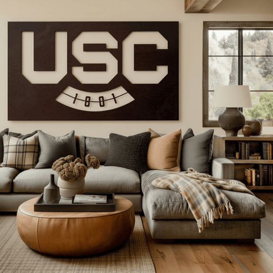 The USC - Metal Wall Art - Landscape